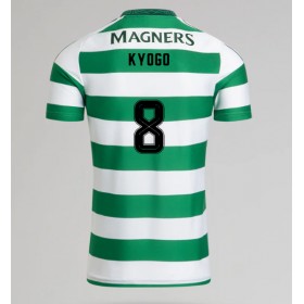 Celtic Kyogo Furuhashi #8 Hemmakläder 2024-25 Kortärmad